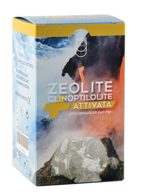 Zeolite attivata 200 capsule 108g