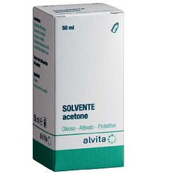 Image of Alvita acetone oleoso solvente cod085