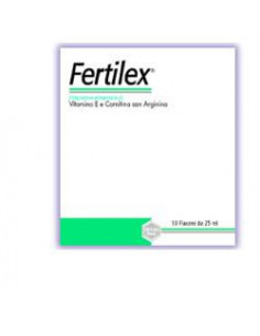 Fertilex integrat 10 flaconcini 25ml