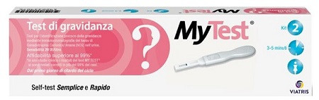 Image of Mytest test gravidanza 2pz cod085