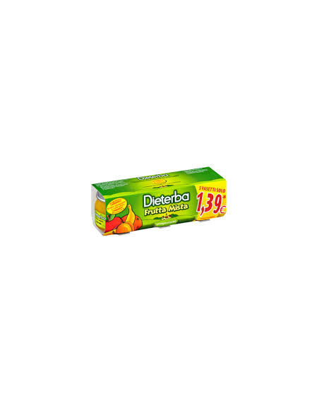 Dieterba omog frutta mis 3x80g