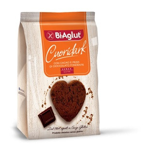 Biaglut cuori dark 200g