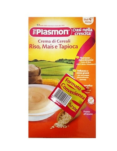 Plasmon cereali ri/ma/ta2x230g