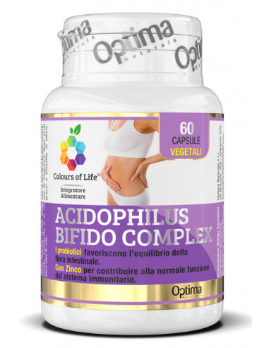 Colours life acidophilus 60 capsule
