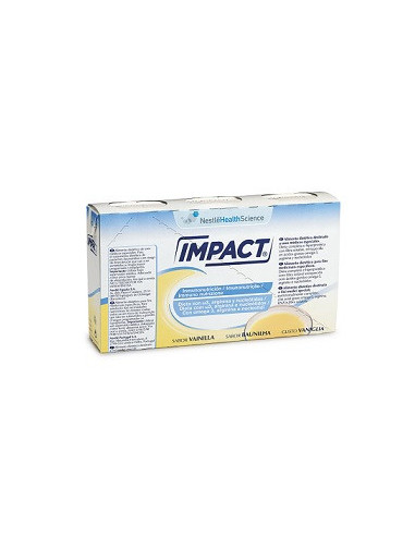 Impact oral vaniglia 3x237ml