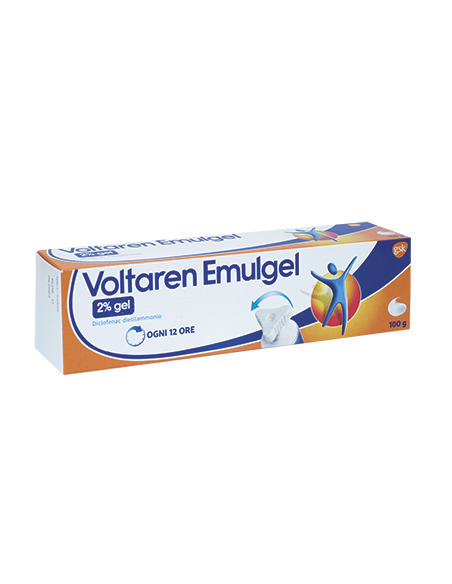 Voltaren emulgel gel 100g 2%