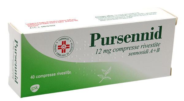 Pursennid 40 compresse riv 12mg