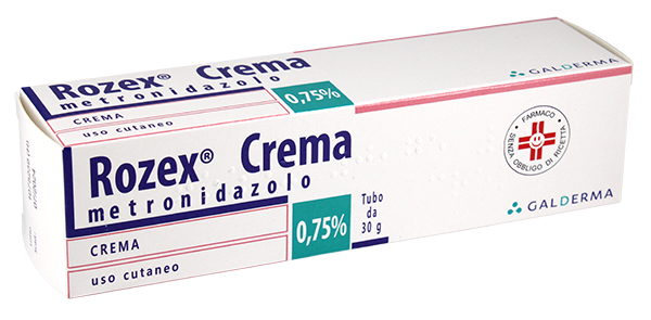 Rozex crema derm 30g 0,75%