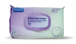 Alvita salv cambio pann 72pz