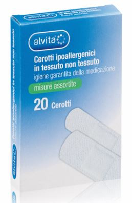 Image of Alvita cer tnt tampone ass 20p cod085