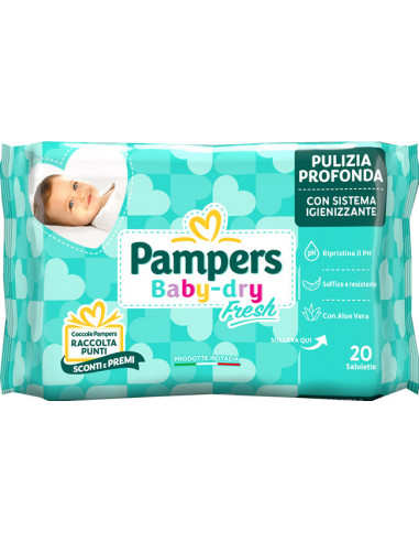 Pampers baby fresh 30%+ cons20