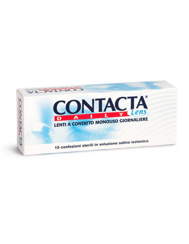 Contacta daily lens 15 -2,25