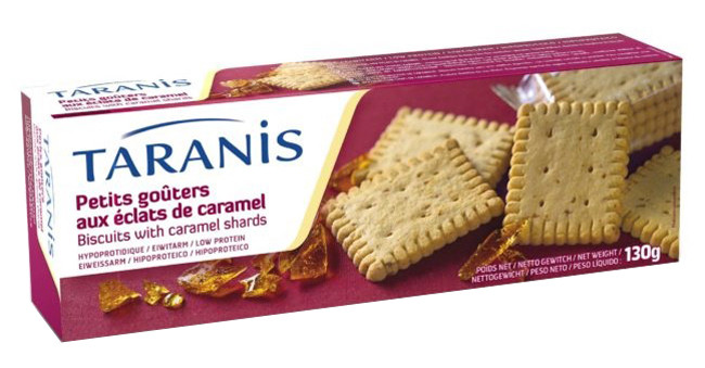 Taranis biscotti caramello130g
