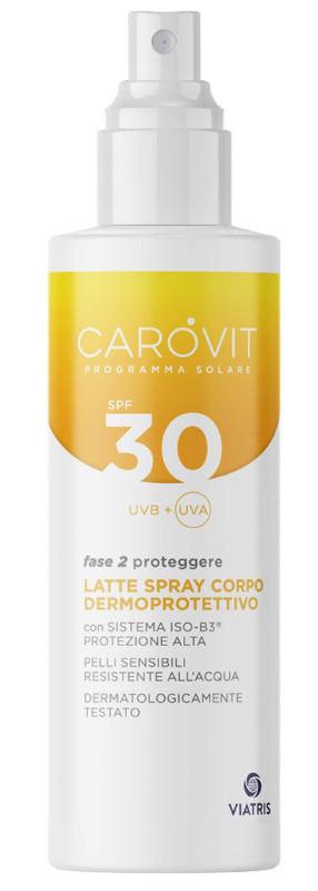 Carovit solare latte corpo 30