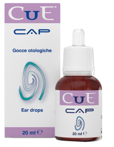 Cue cap gocce otologiche 20ml