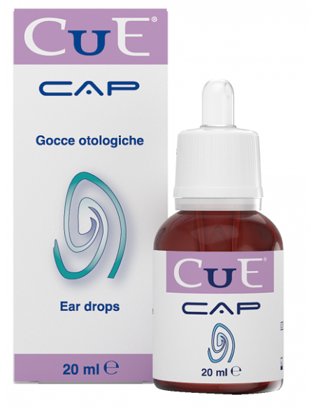 Cue cap gocce otologiche 20ml