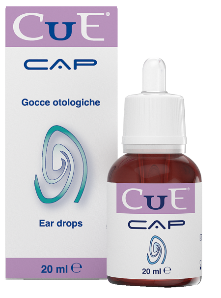 Image of Cue cap gocce otologiche 20ml cod085