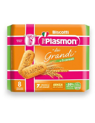 Plasmon biscotto grandi cereal