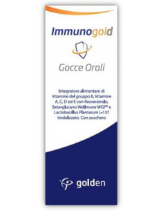 Immunogold gocce 30ml