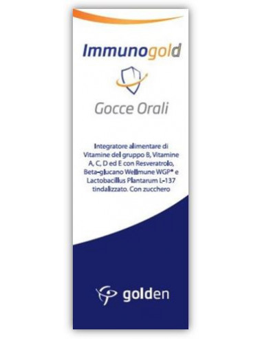 Immunogold gtt 30ml