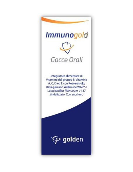 Immunogold gocce 30ml