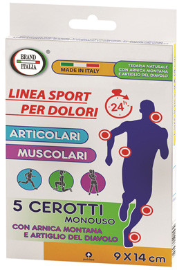 Image of Cerotti dolori arnica/artig 5p cod085