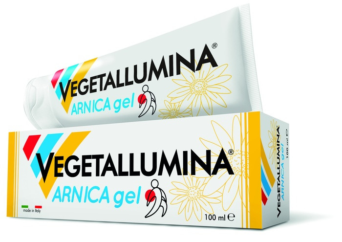 Image of Vegetallumina arnica gel 100ml cod085