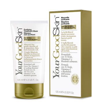 Ygs maschera purificante 125ml
