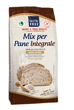 Nutrifree mix pane integrale