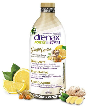 Drenax forte plus ginger lemon