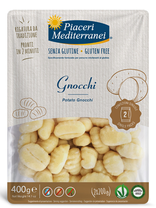 Piaceri medit gnocchi 400g