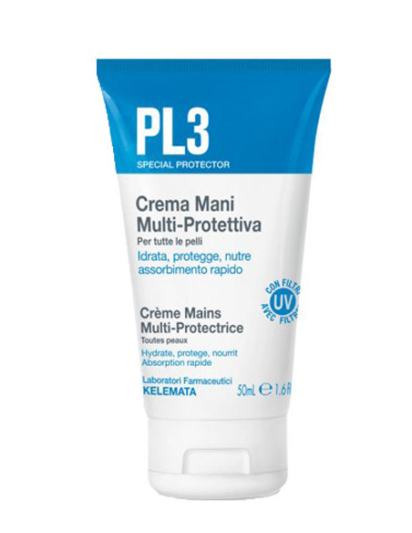 Pl3 crema mani multi prot 50ml
