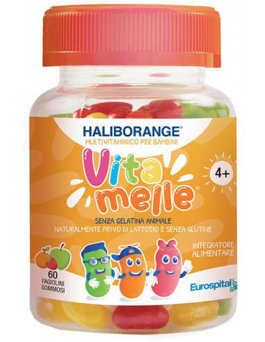 Haliborange vitamelle 86,4g
