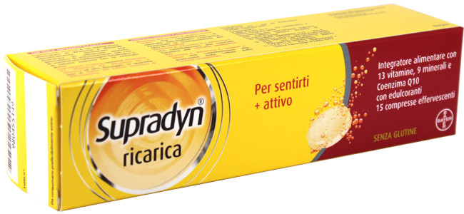 Supradyn ricarica 15 compresse efferv