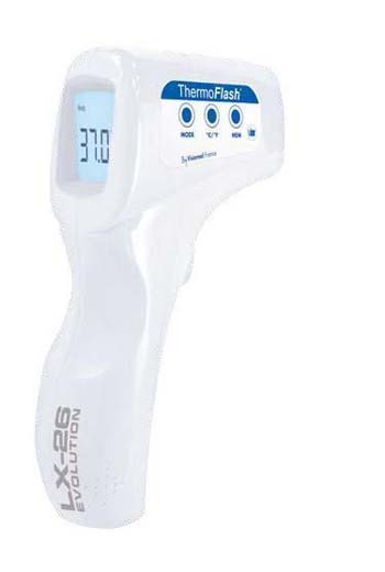 Exacto thermoflash termo infr