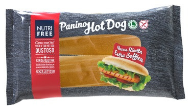 Nutrifree panino hot do2x32,5g