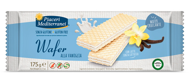 Piaceri medit wafer van 175g