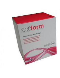 Actiform 20 bustine 4,5g bg - BIOGROUP | Clubfarma