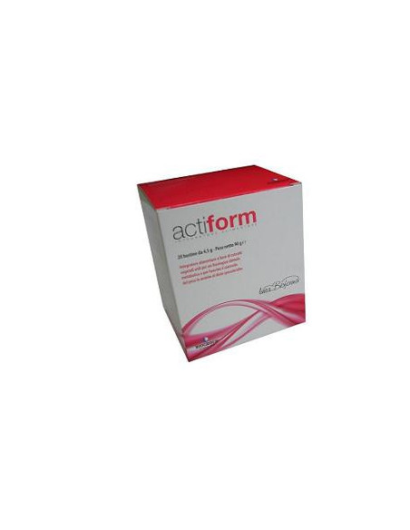 Actiform 20 bustine 4,5g bg