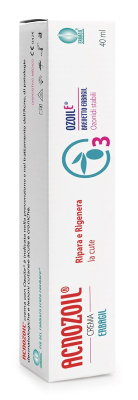 Image of Acnozoil crema 40ml cod085