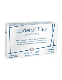 Epiderali plus 30 compresse