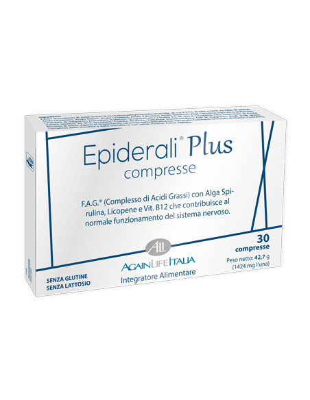 Epiderali plus 30 compresse