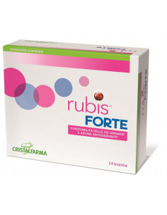 Rubis forte 14 bustine - CRISTALFARMA | Clubfarma
