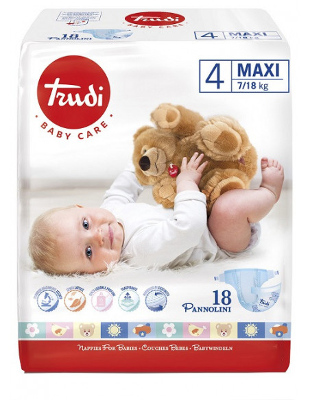 Trudi baby c pann bb max7/18kg