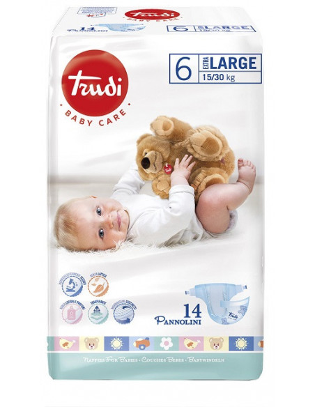 Trudi baby c pann bb xl15/30kg