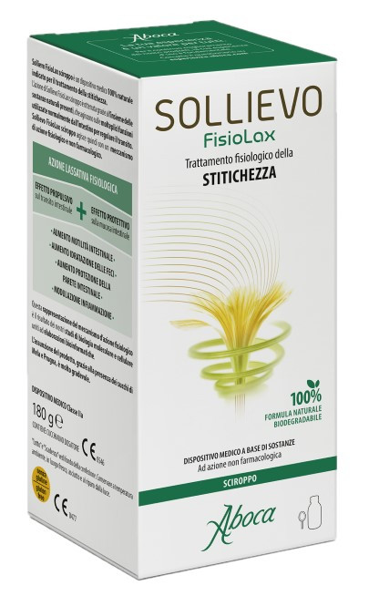 Image of Sollievo FisioLax sciroppo contro la stitichezza 180g cod085