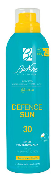 Defence sun spray transp 30
