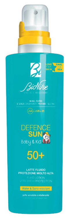 Image of Defence sun b&k latte50+ 200ml cod085