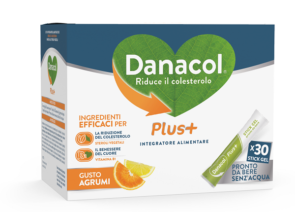 Danacol plus+ 30stickgel
