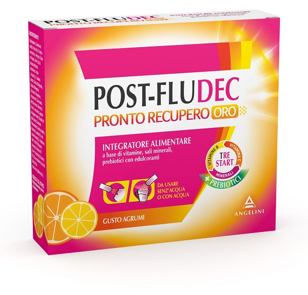 Postfludec agrumi pro 12bust